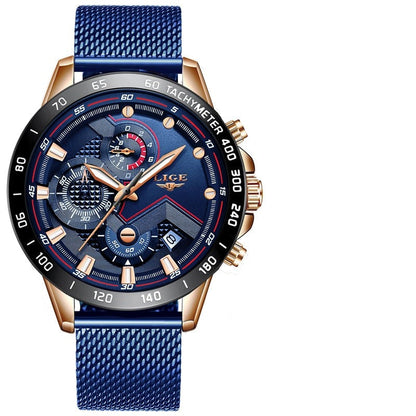 Men's Gold Quartz Watch – A Right Proper Timepiece!