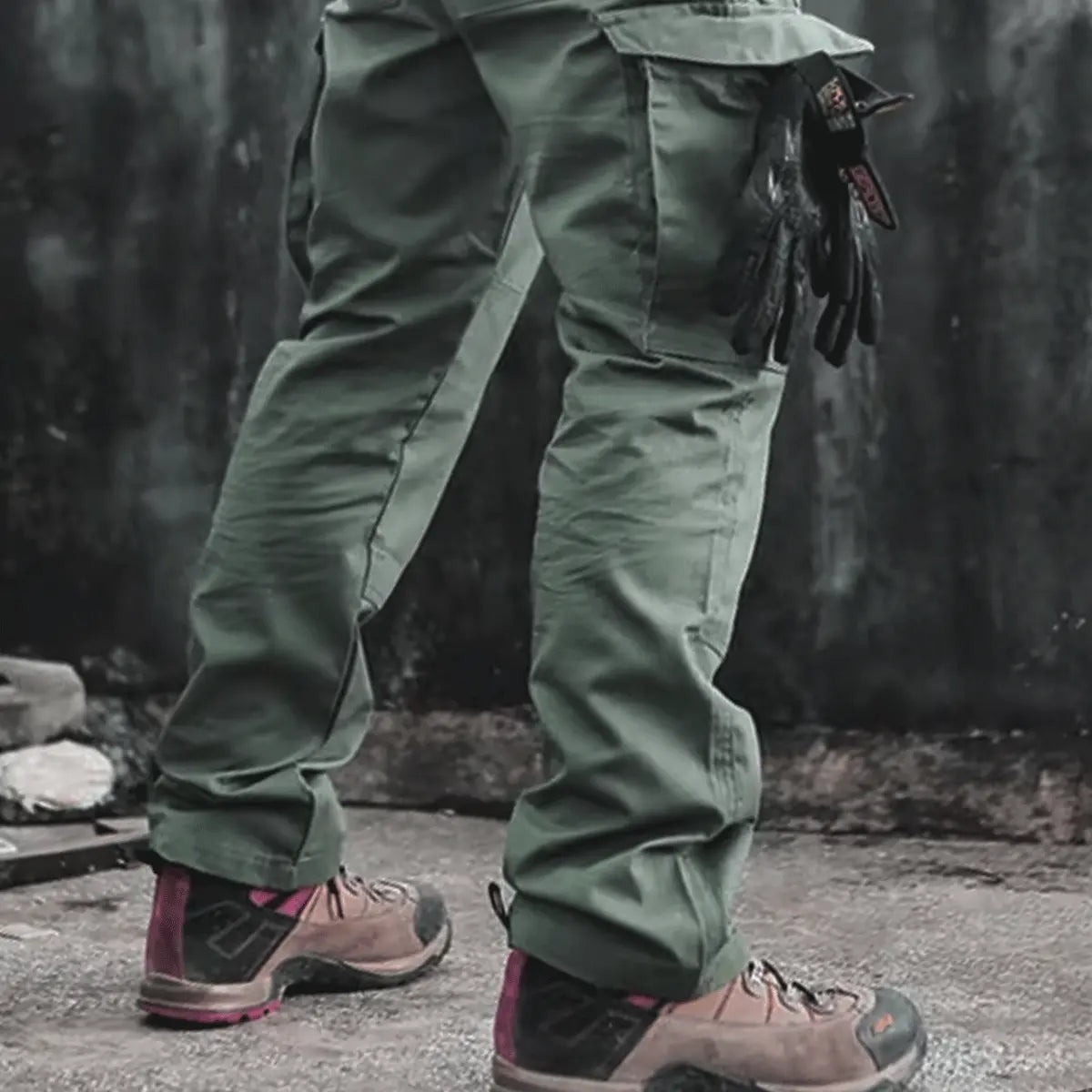 Battle-Ready Tactical Trousers (+ Free Tactical Belt) – Gear Up for Action!