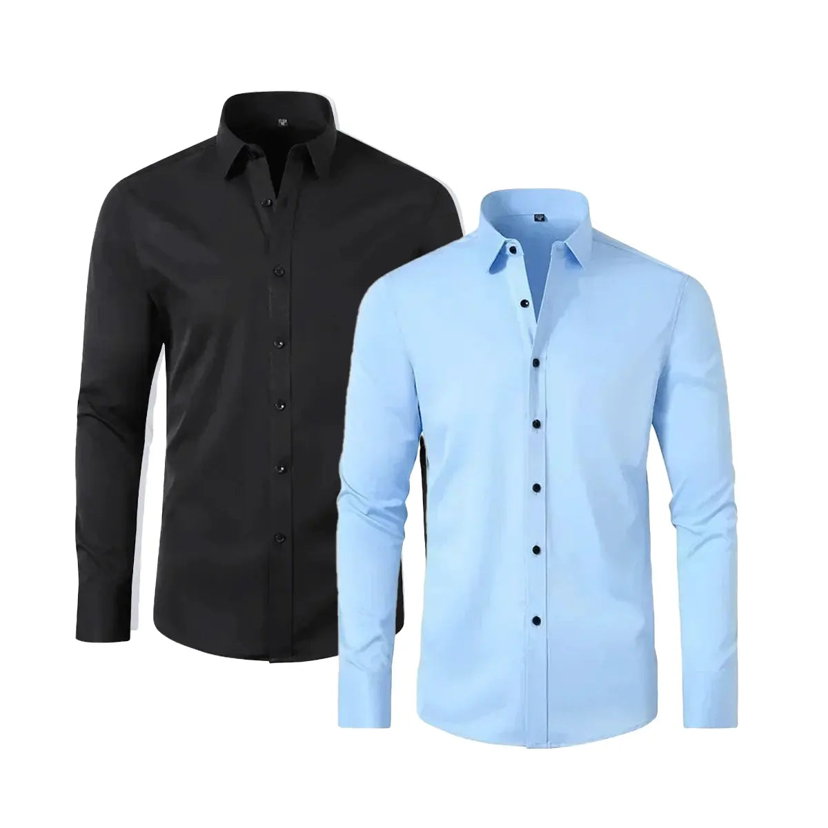 Men's Slim Fit UltraTech™ Dress Shirt (Grab One, Get One Free!)