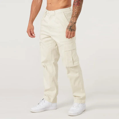 Adam - Blokes' Comfy and Breezy Cargo Trousers