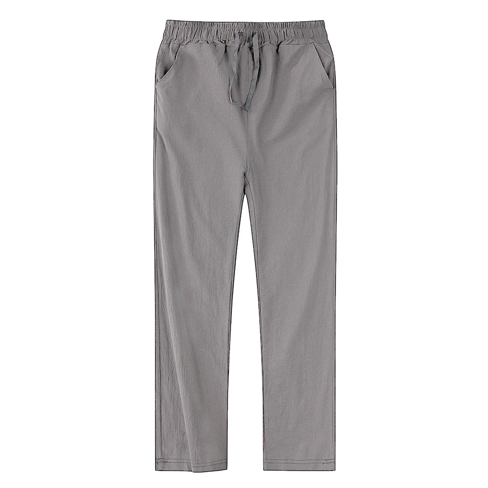 Poli - Blokes' Breezy Linen Trousers for a Cracking Summer