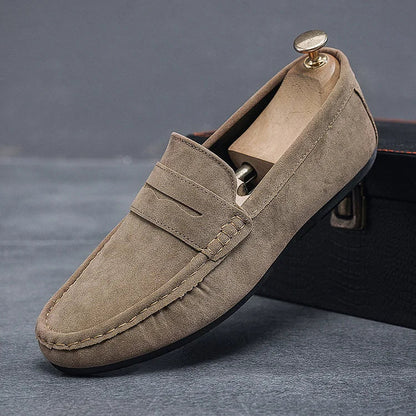 Cillian - Blokes' Suede Casual Kicks